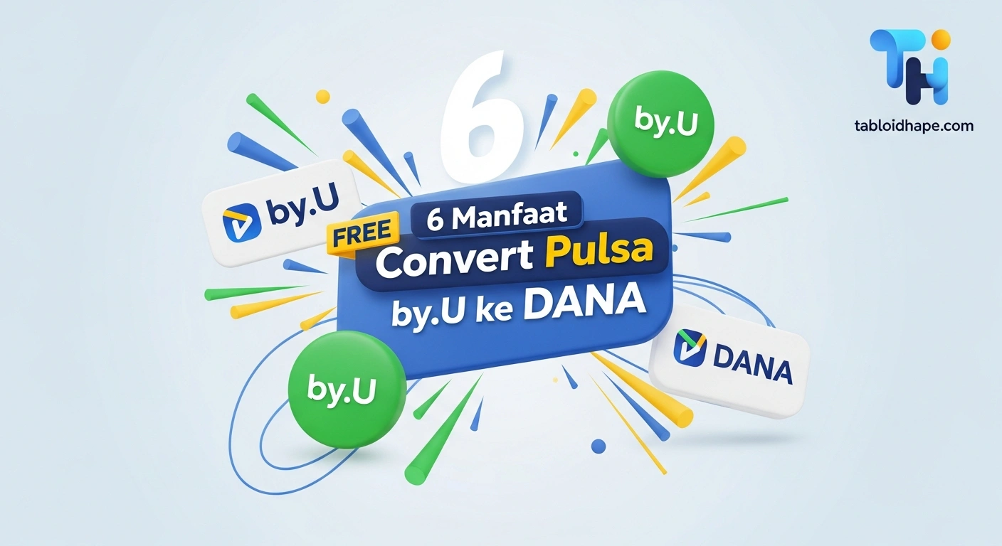 Convert Pulsa by.U ke DANA