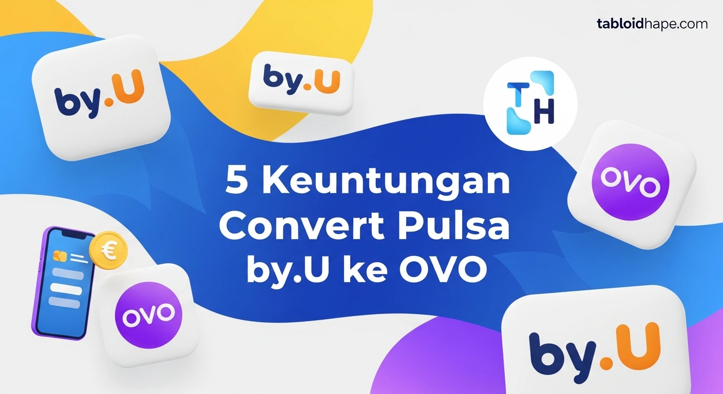 Keuntungan Convert Pulsa by.U ke OVO