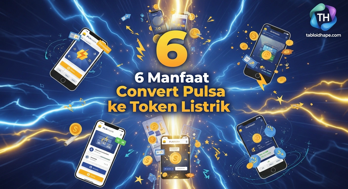 Manfaat Convert Pulsa ke Token