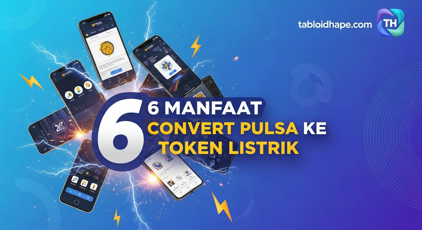 Manfaat Convert Pulsa ke Token