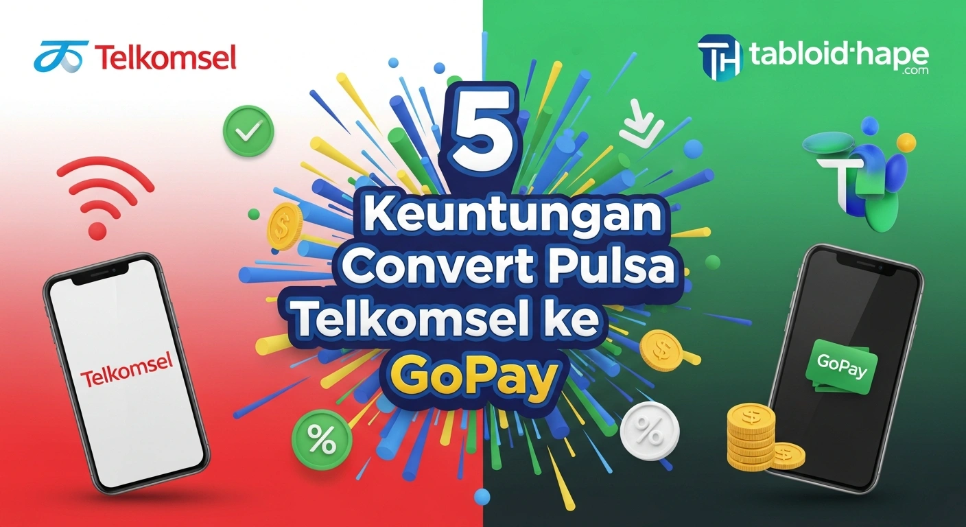 Keuntungan Convert Pulsa Telkomsel