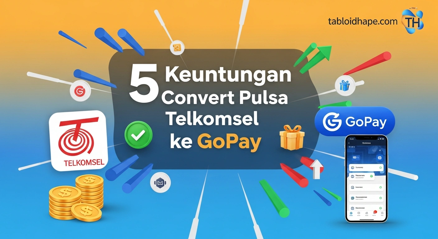 Keuntungan Convert Pulsa Telkomsel