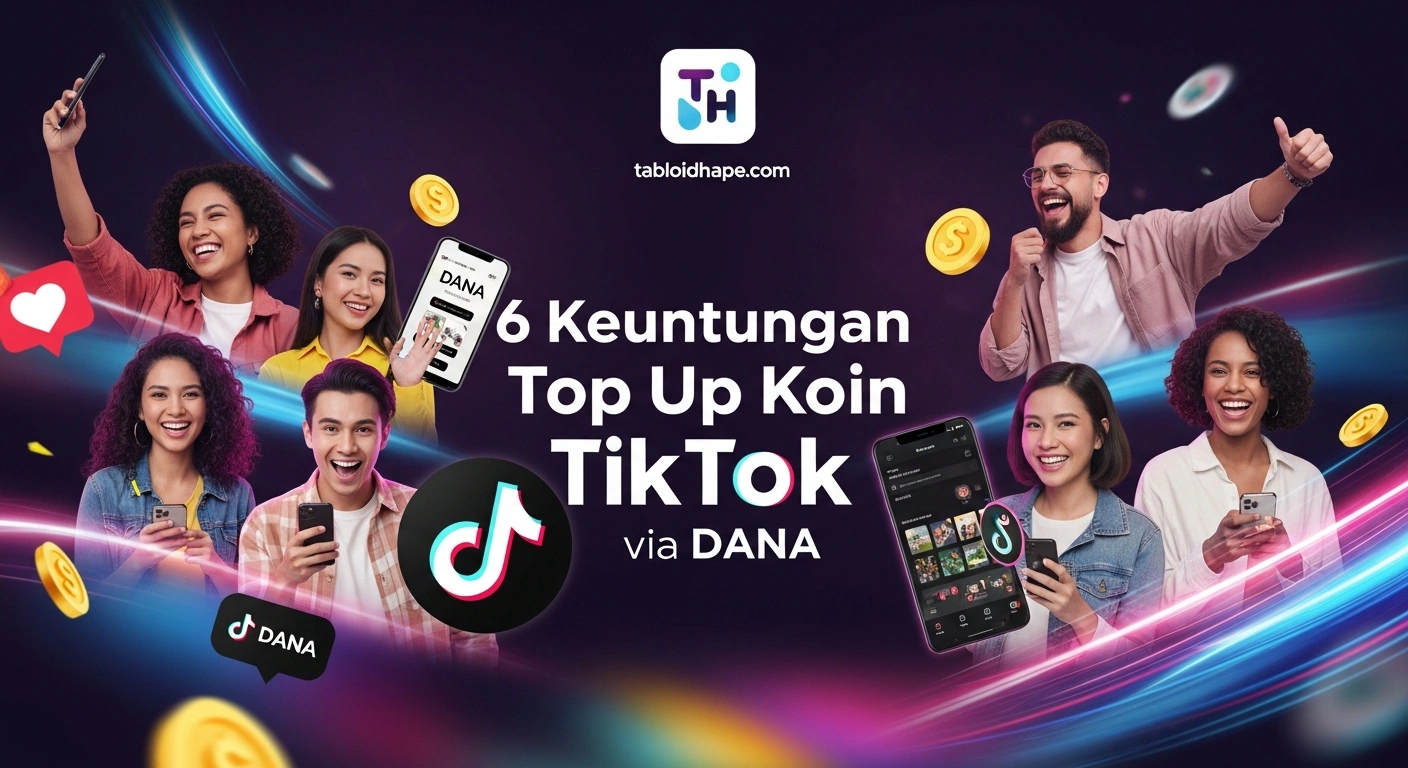 Keuntungan Top Up Koin TikTok