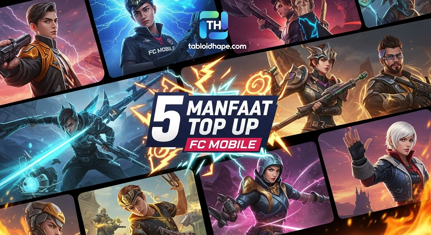 Manfaat Top Up FC Mobile