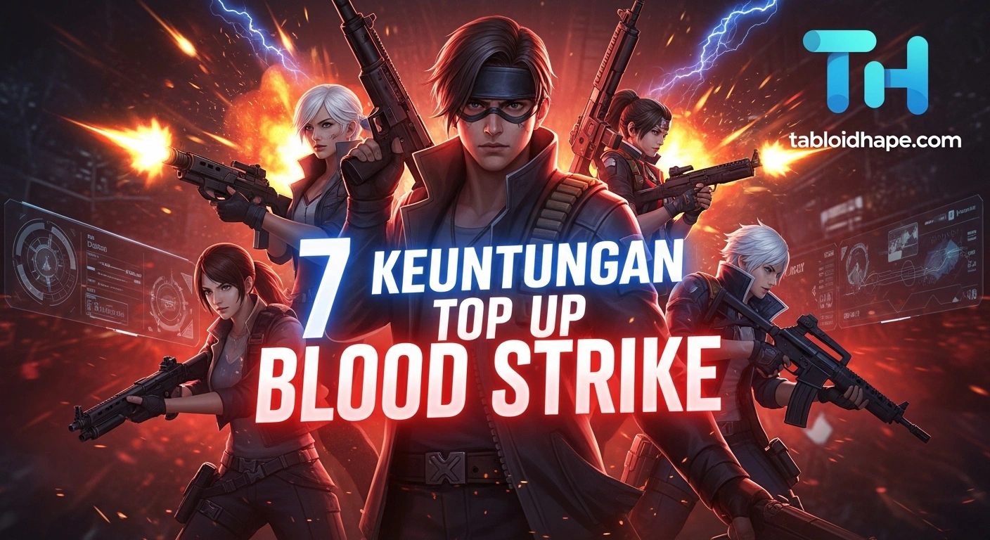 Keuntungan Top Up Blood Strike