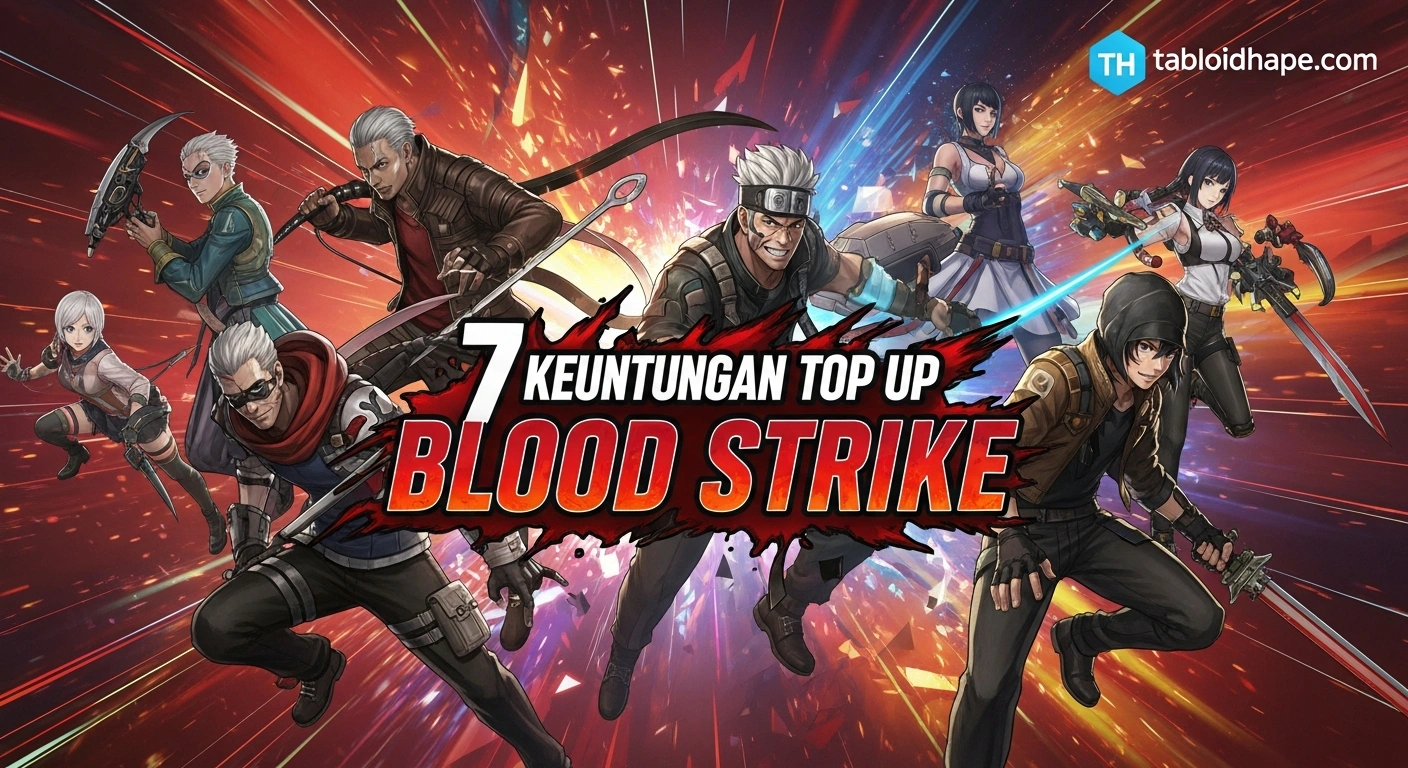 Keuntungan Top Up Blood Strike