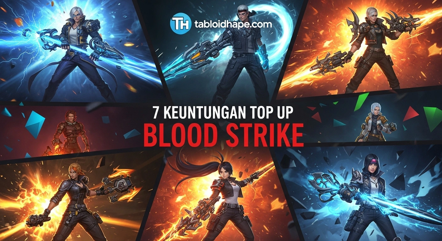 Keuntungan Top Up Blood Strike