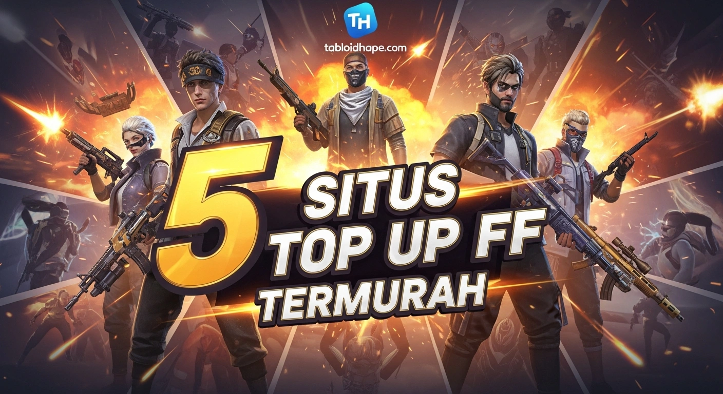5 Situs Top Up FF Termurah