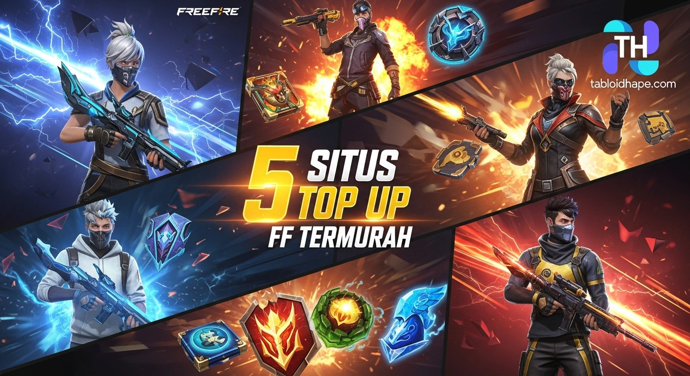 5 Situs Top Up FF Termurah
