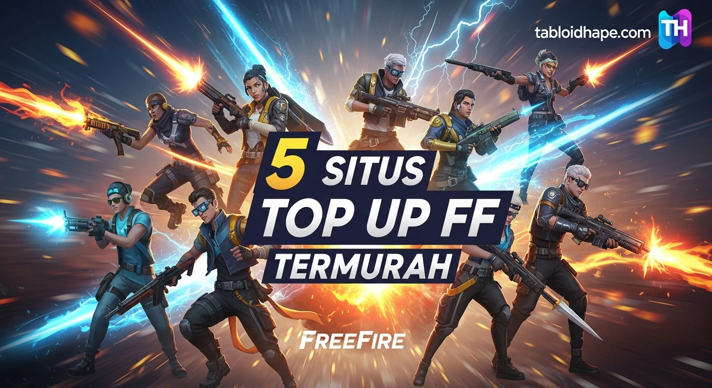 5 Situs Top Up FF Termurah