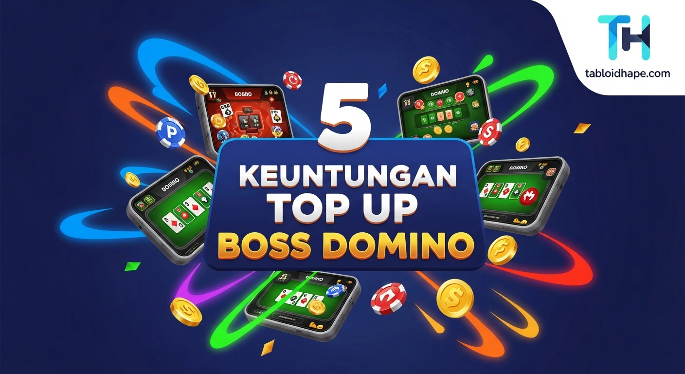 Keuntungan Top Up Boss Domino