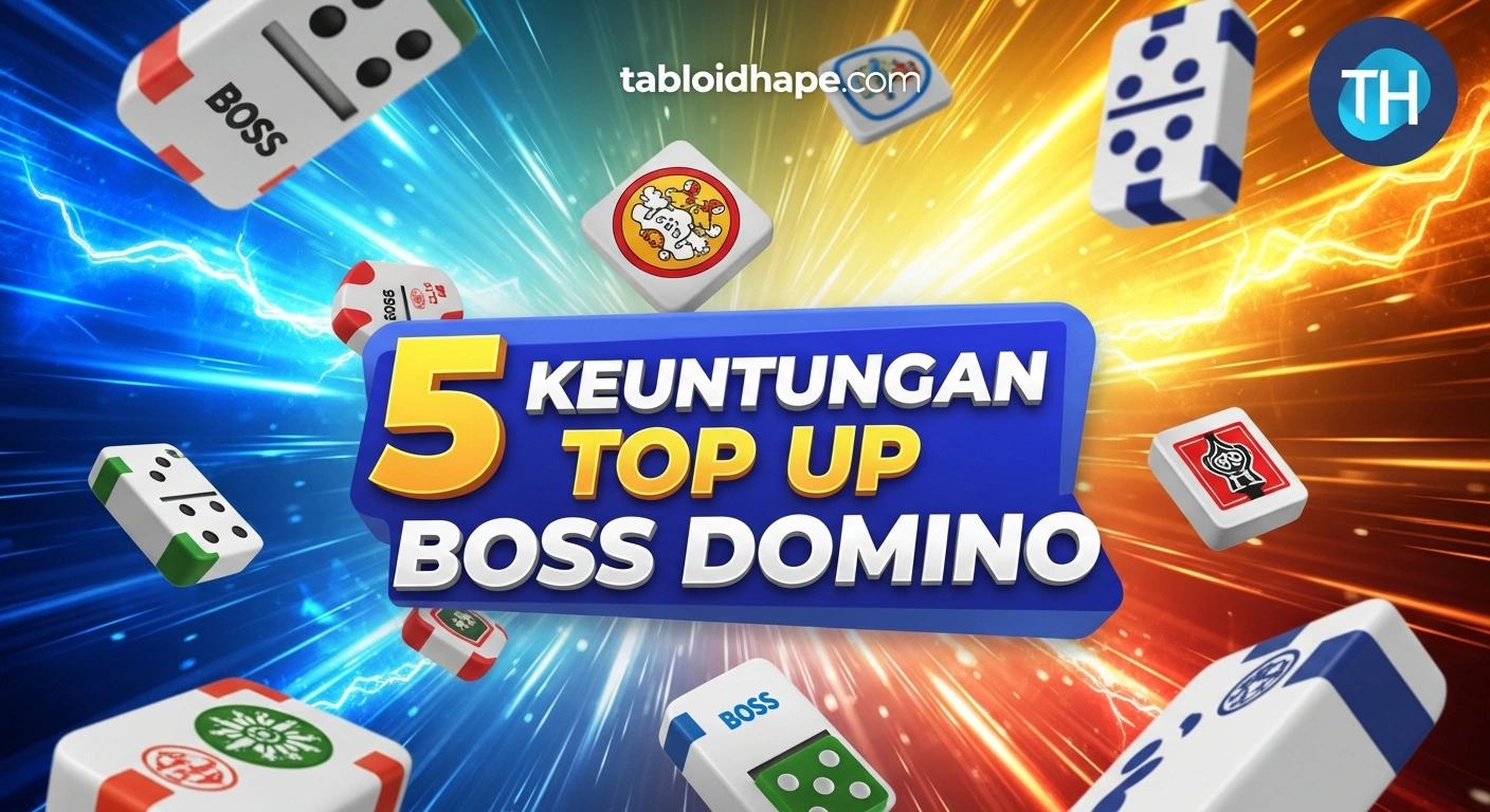Keuntungan Top Up Boss Domino