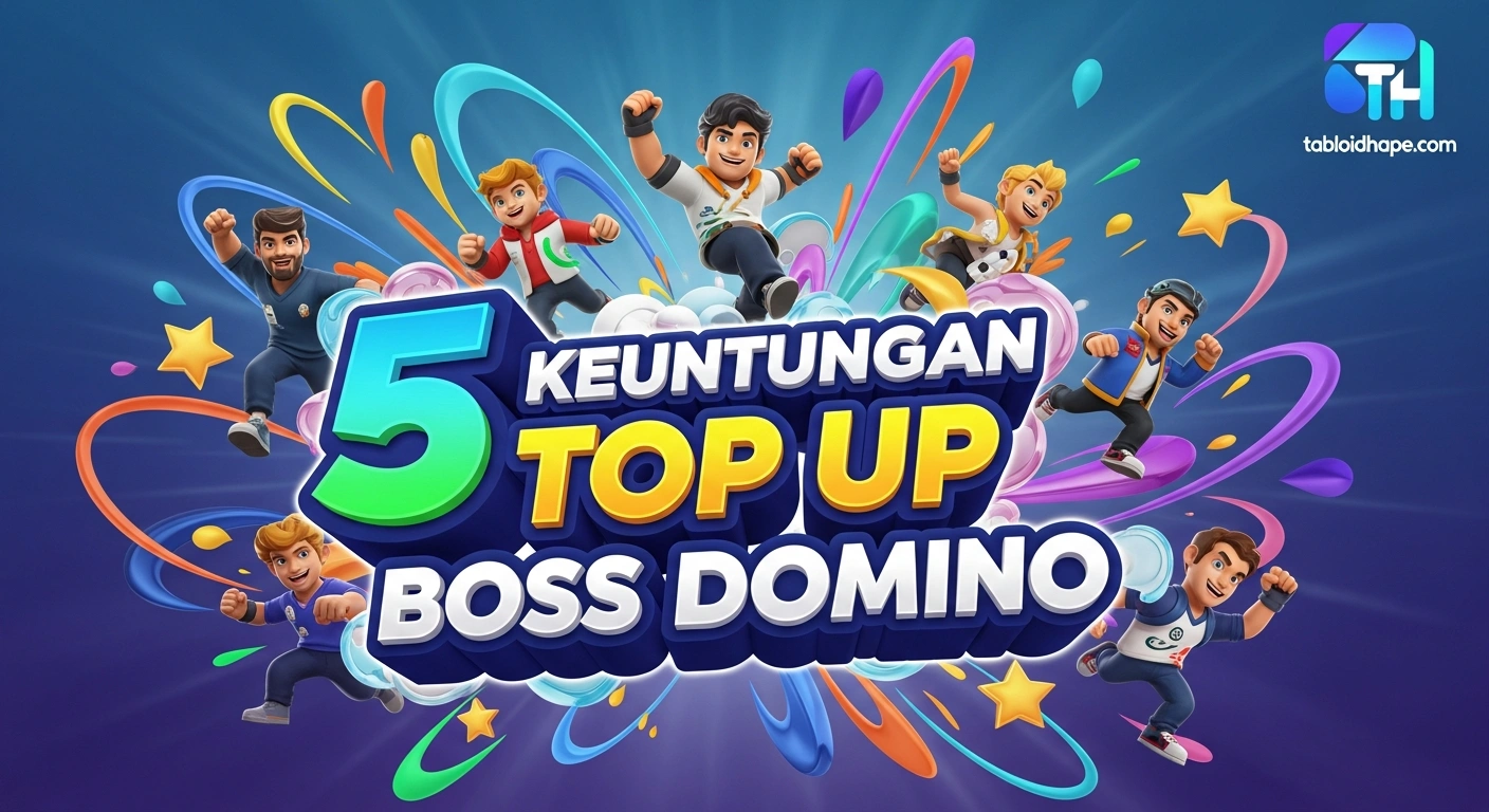 Keuntungan Top Up Boss Domino