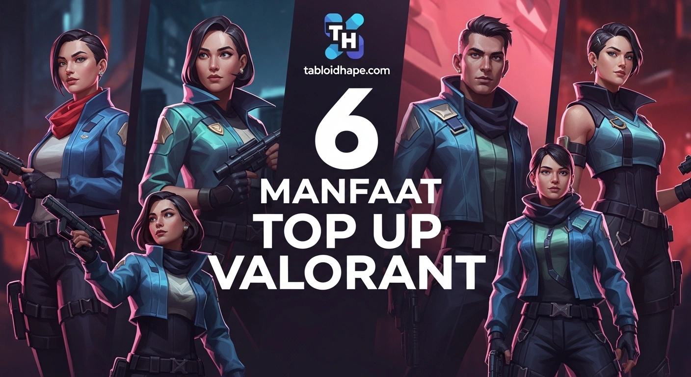 Manfaat Top Up Valorant
