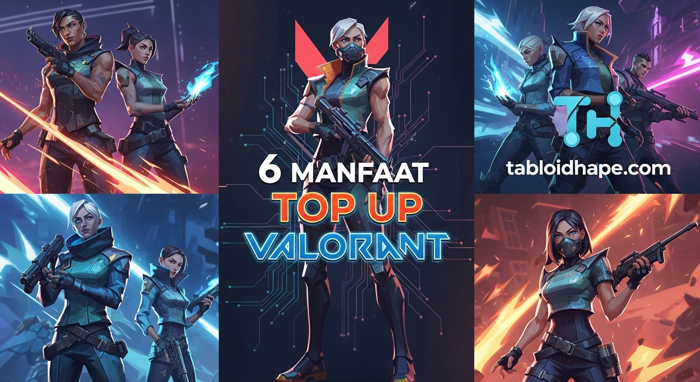 Manfaat Top Up Valorant