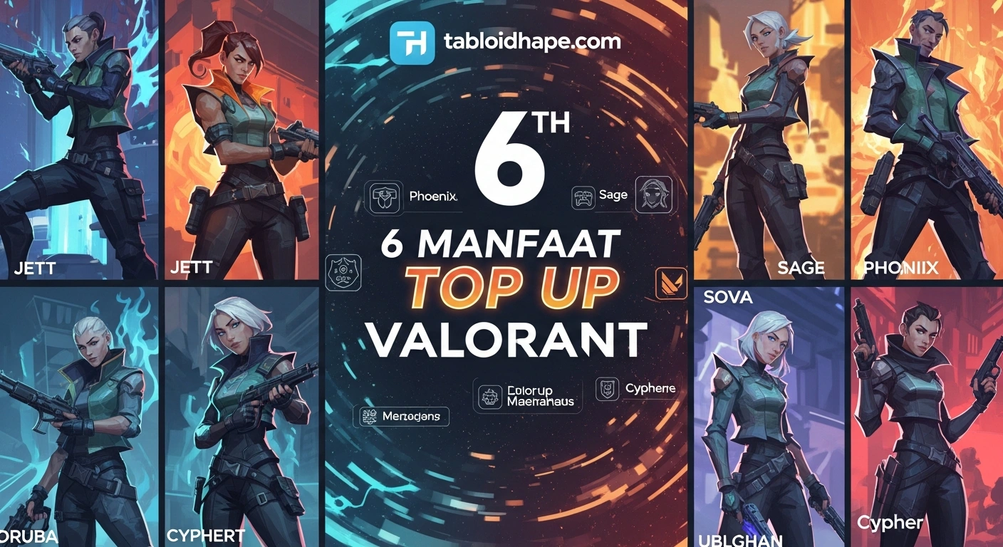 Manfaat Top Up Valorant