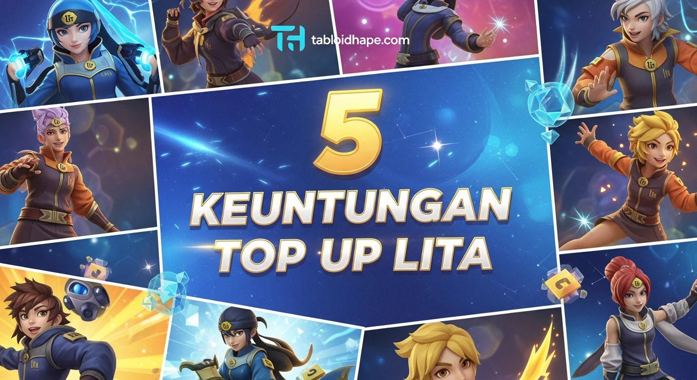 Keuntungan Top Up Lita