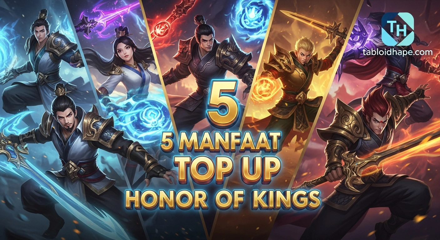 Manfaat Top Up Honor of Kings