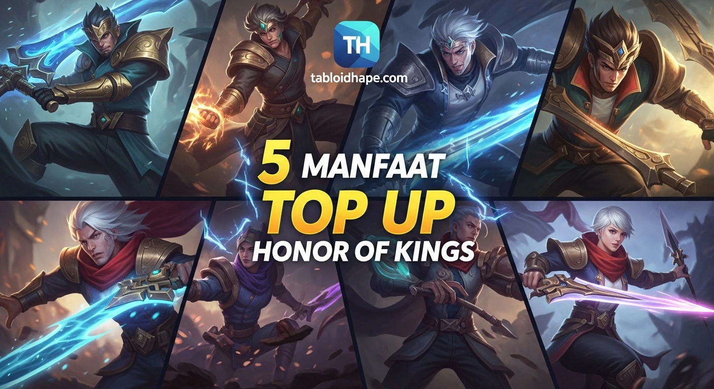 Manfaat Top Up Honor of Kings