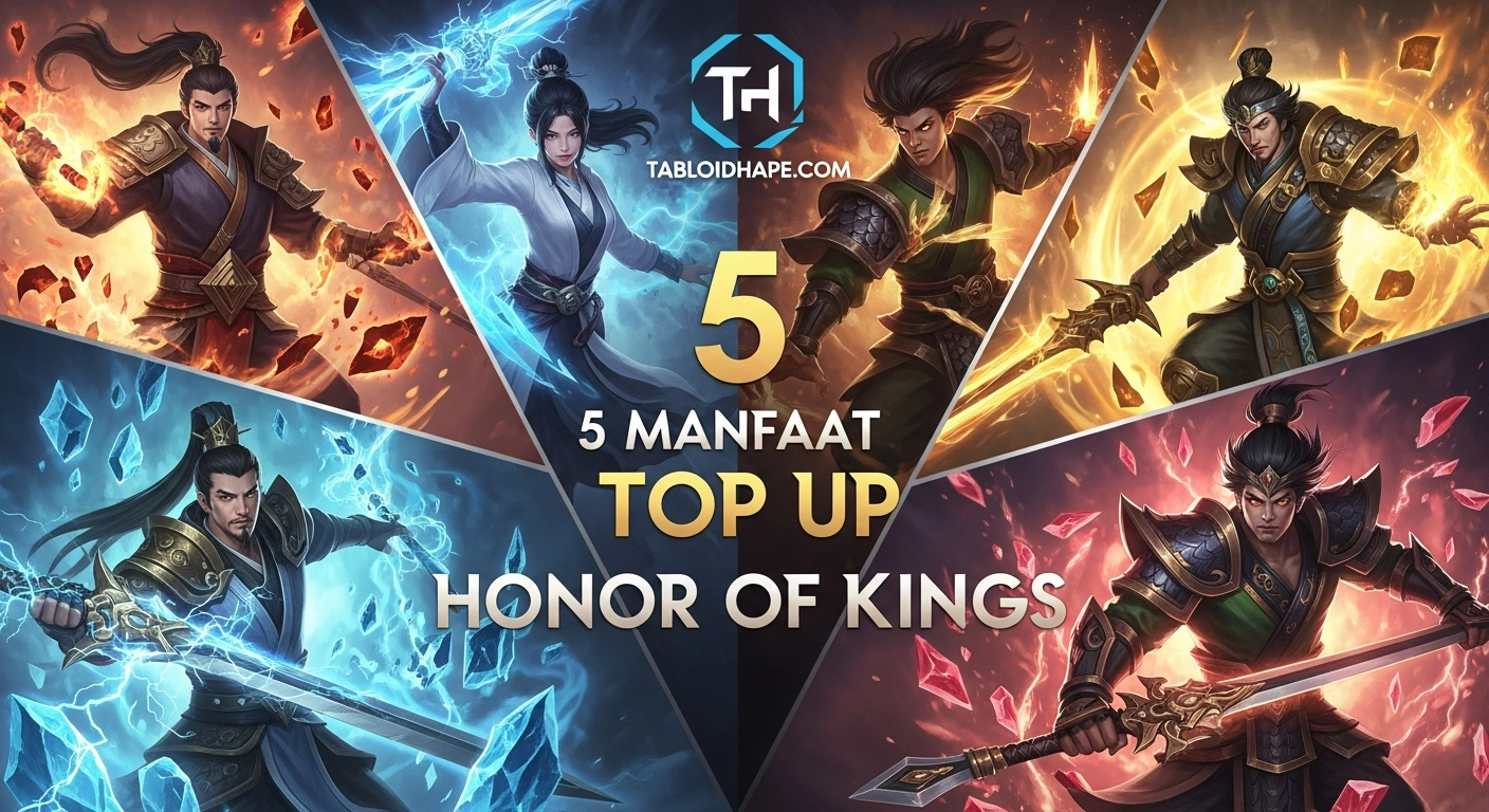 Manfaat Top Up Honor of Kings