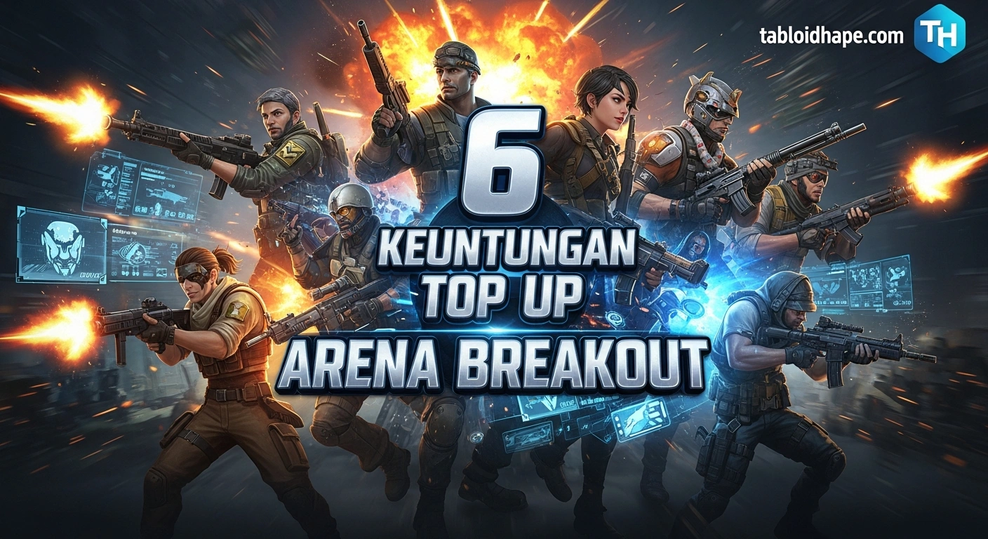 Keuntungan Top Up Arena Breakout