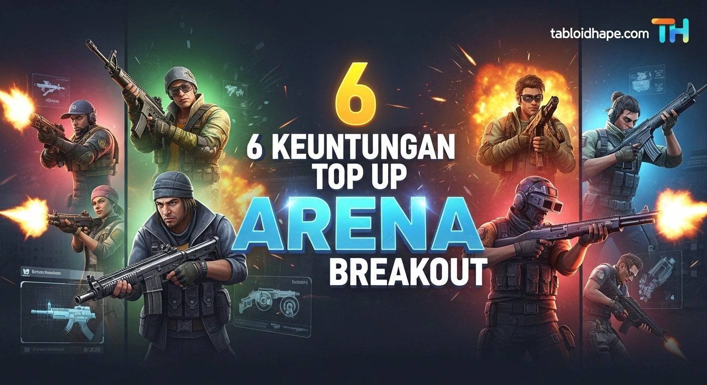 Keuntungan Top Up Arena Breakout