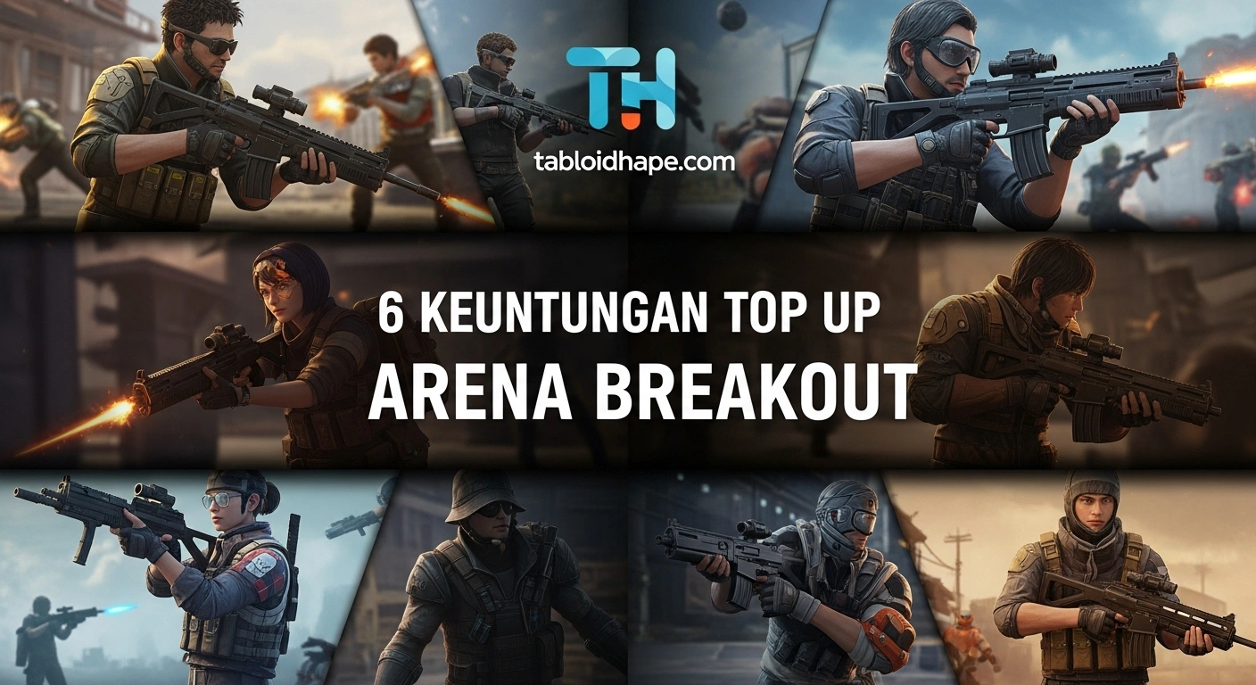 Keuntungan Top Up Arena Breakout