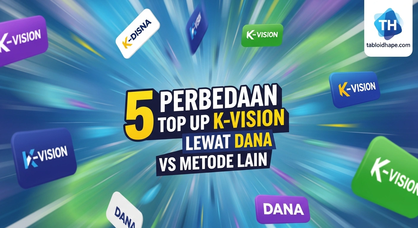 Top Up K-Vision Lewat DANA
