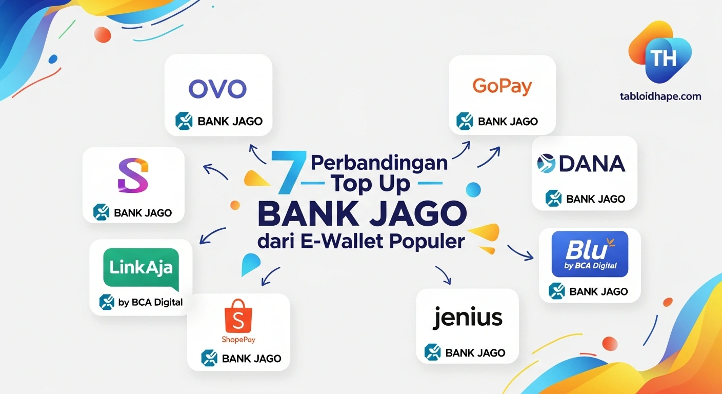 Perbandingan Top Up Bank Jago