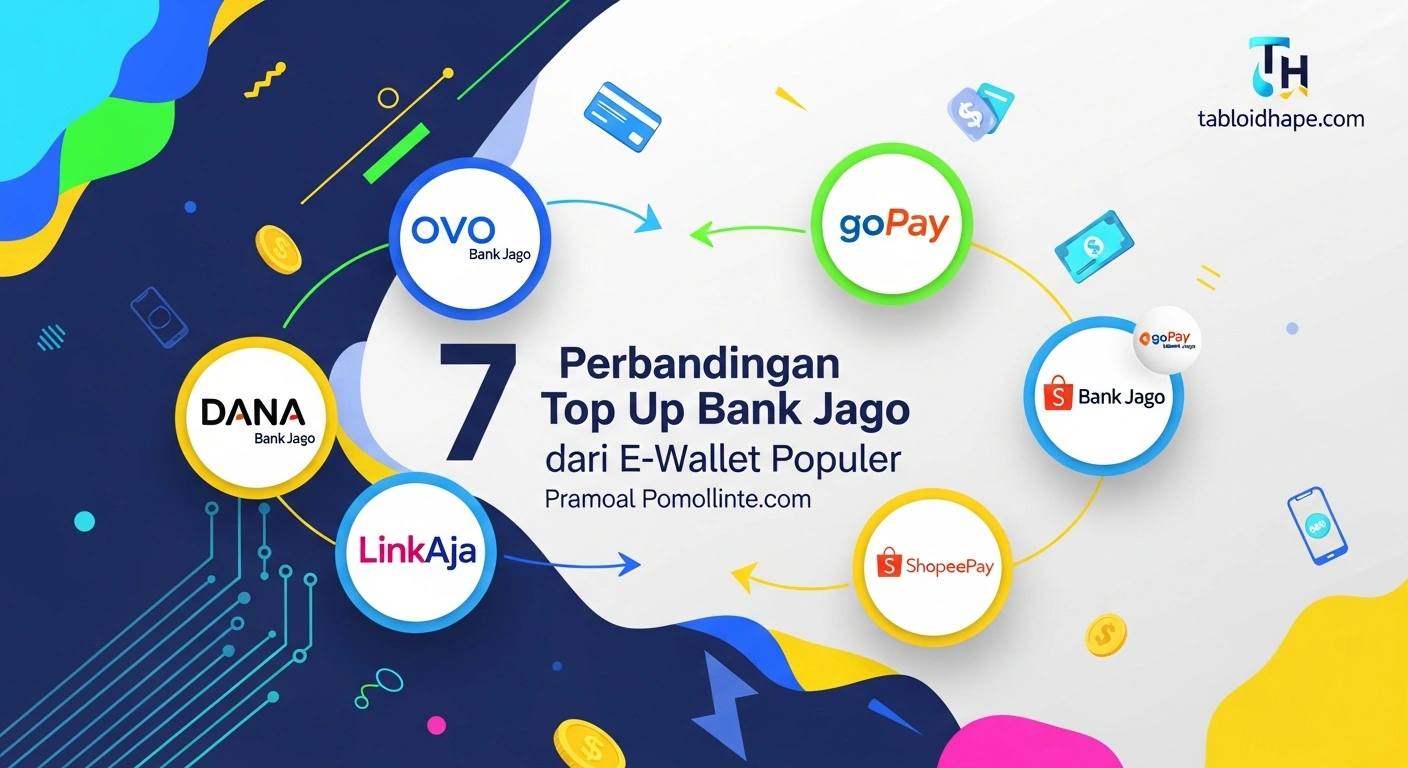 Perbandingan Top Up Bank Jago