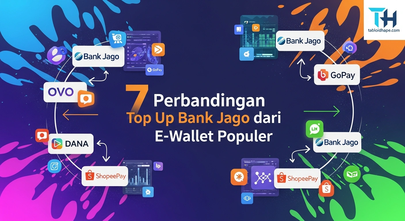 Perbandingan Top Up Bank Jago