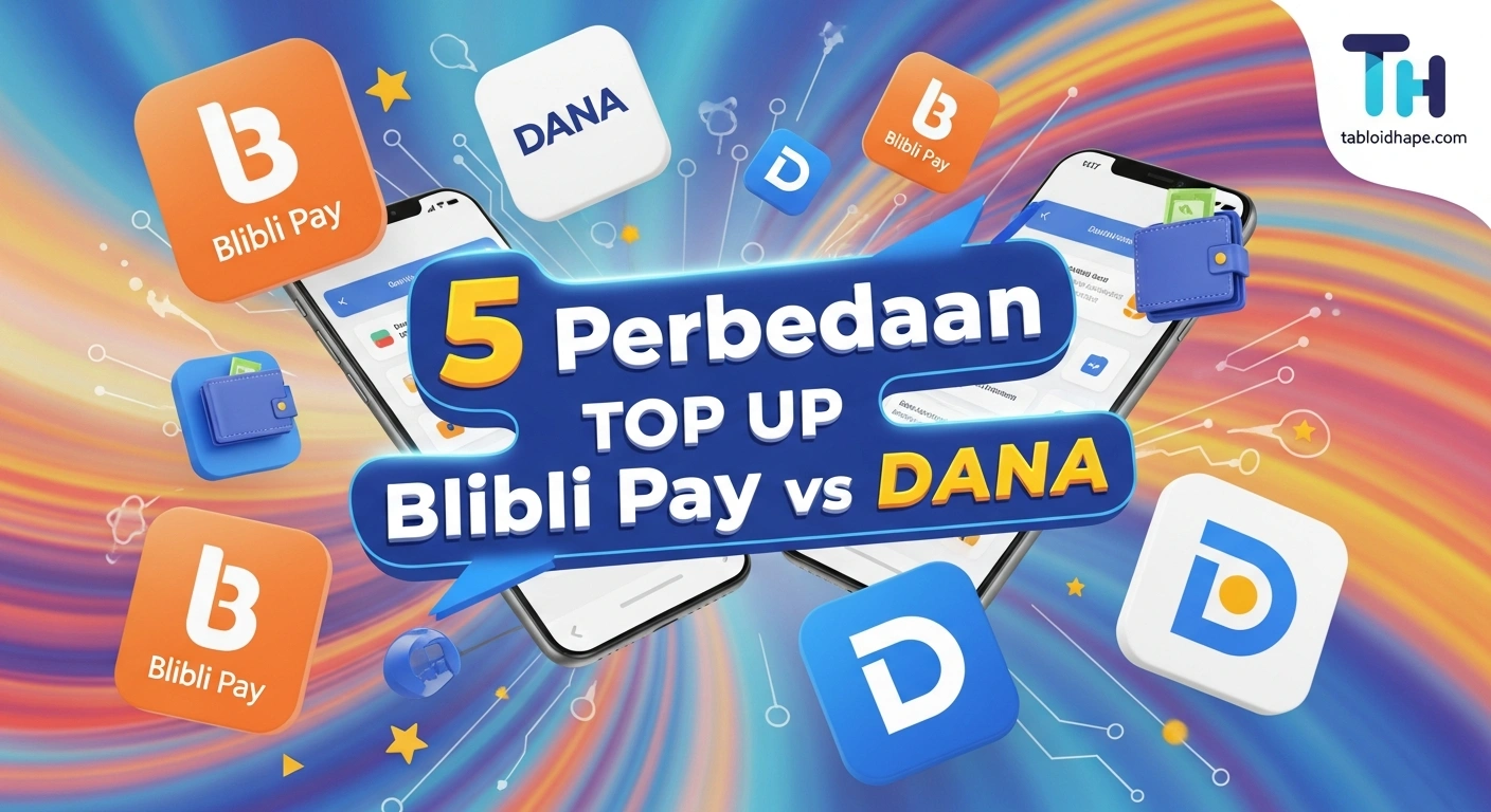 Perbedaan Top Up Blibli Pay