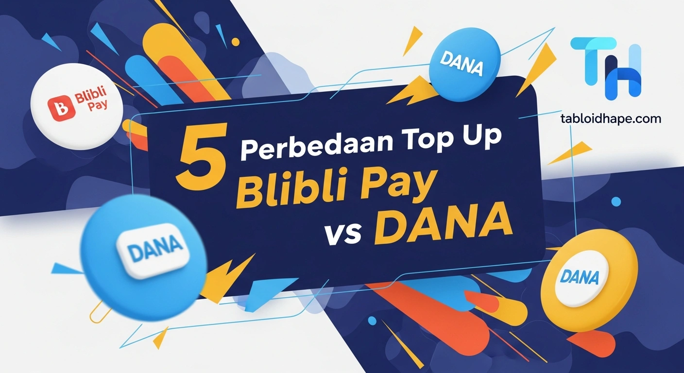 Perbedaan Top Up Blibli Pay