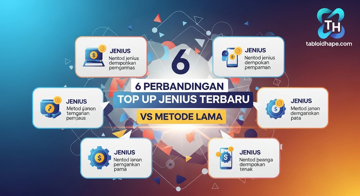 Perbandingan Top Up Jenius