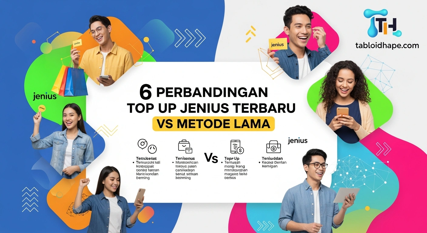 Perbandingan Top Up Jenius