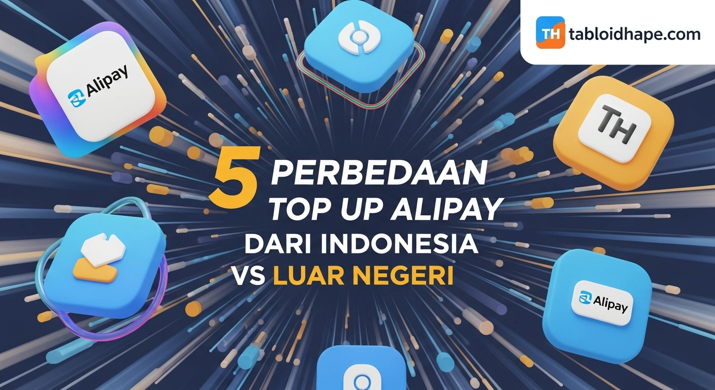 Perbedaan Top Up Alipay