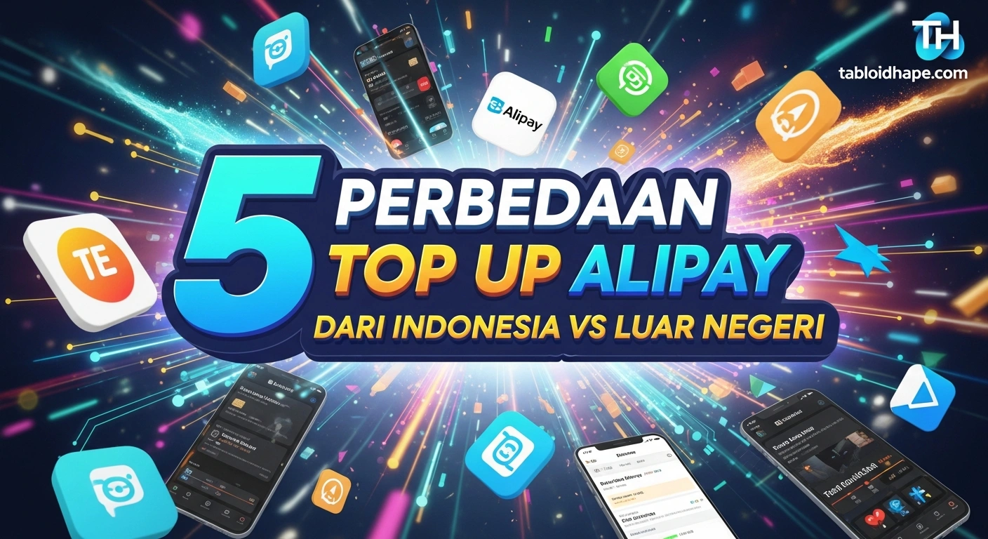 Perbedaan Top Up Alipay