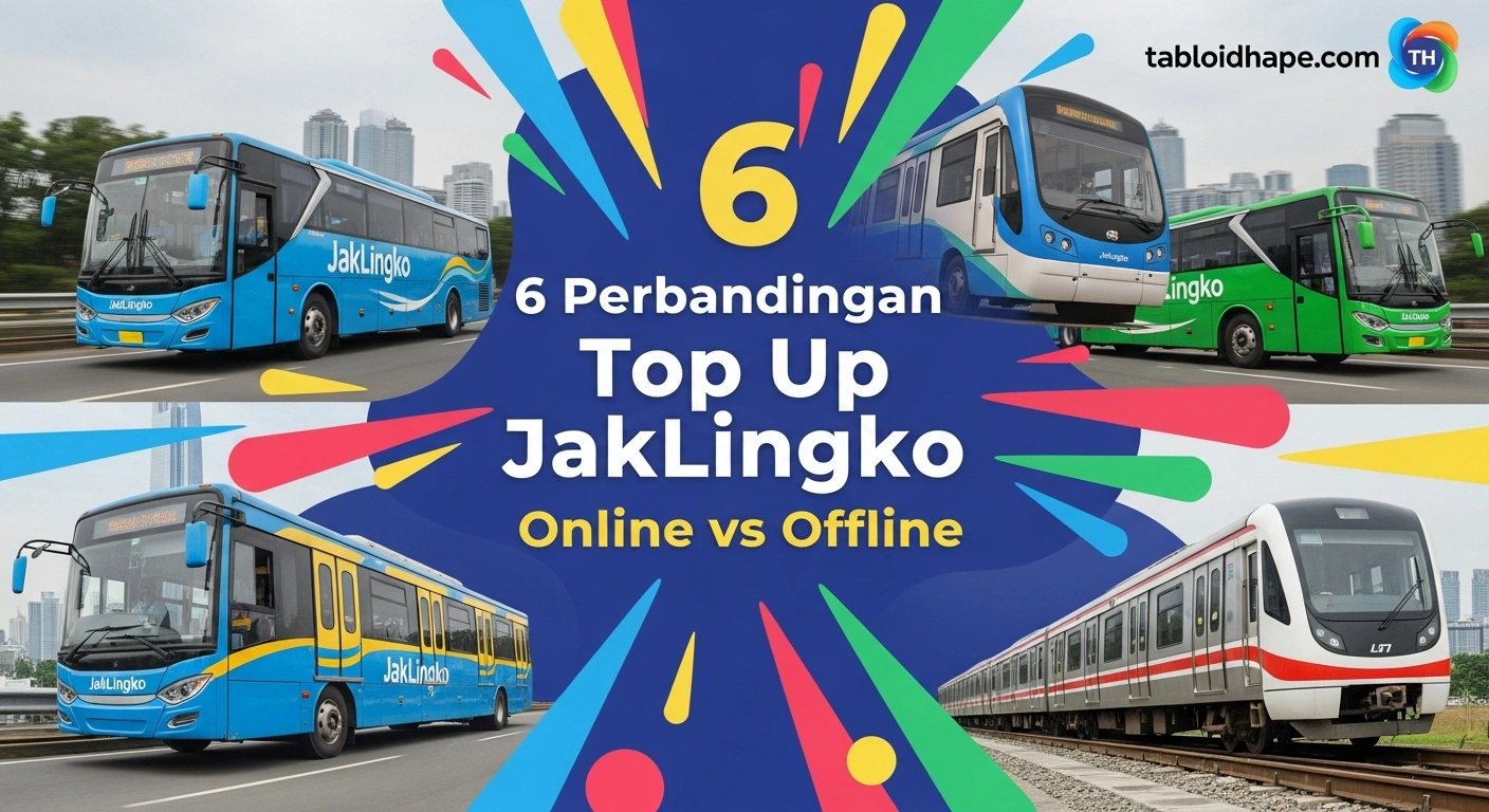 Perbandingan Top Up JakLingko