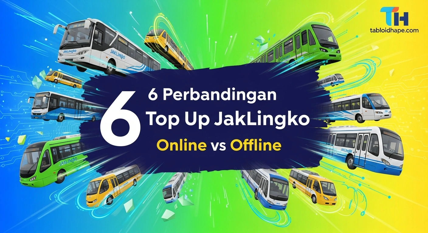 Perbandingan Top Up JakLingko