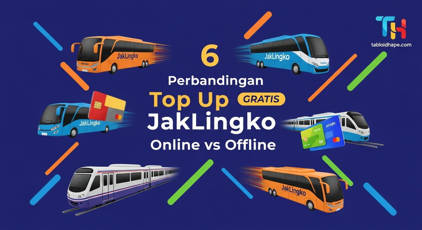 Perbandingan Top Up JakLingko