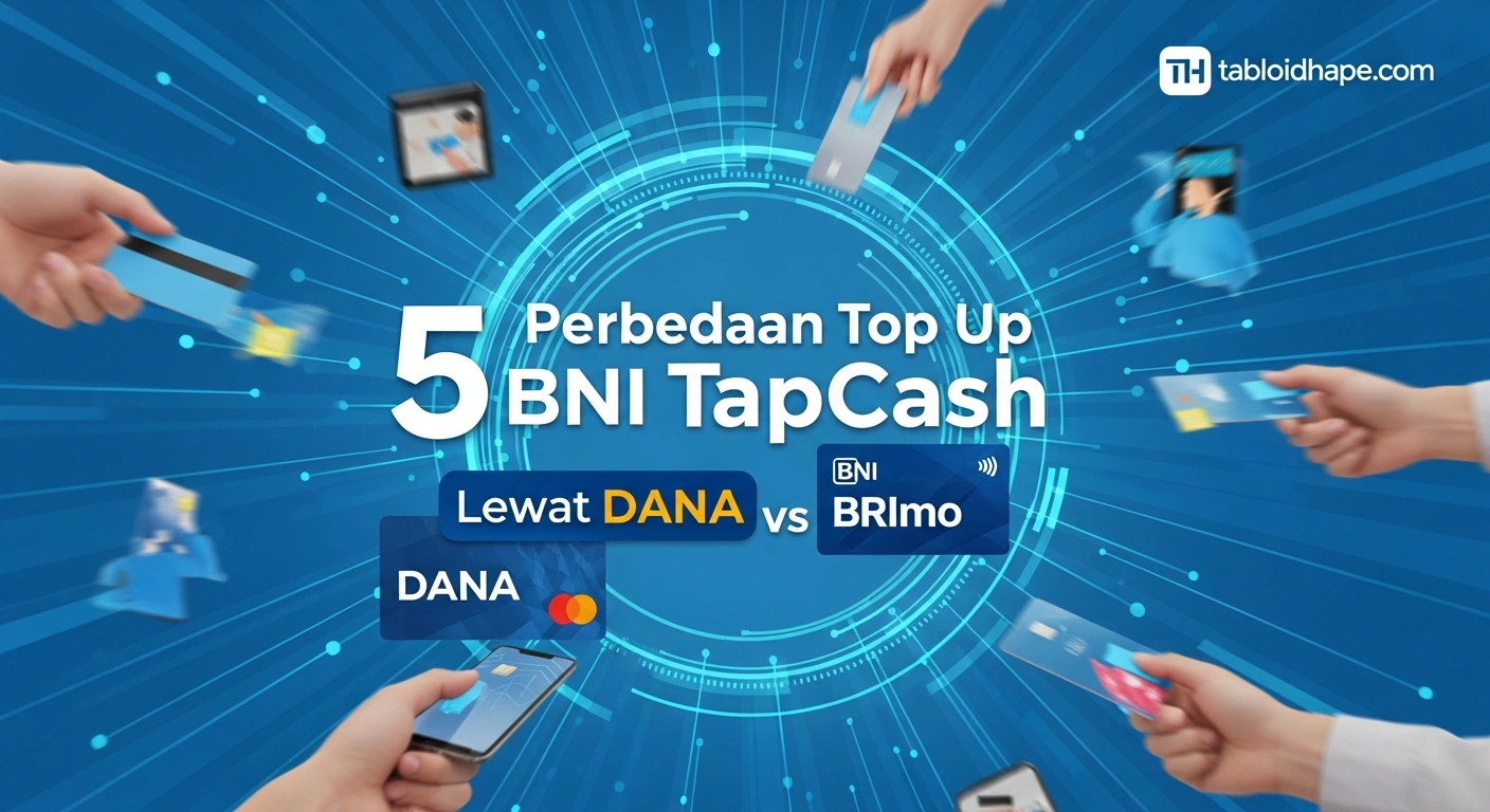 Perbedaan Top Up BNI TapCash