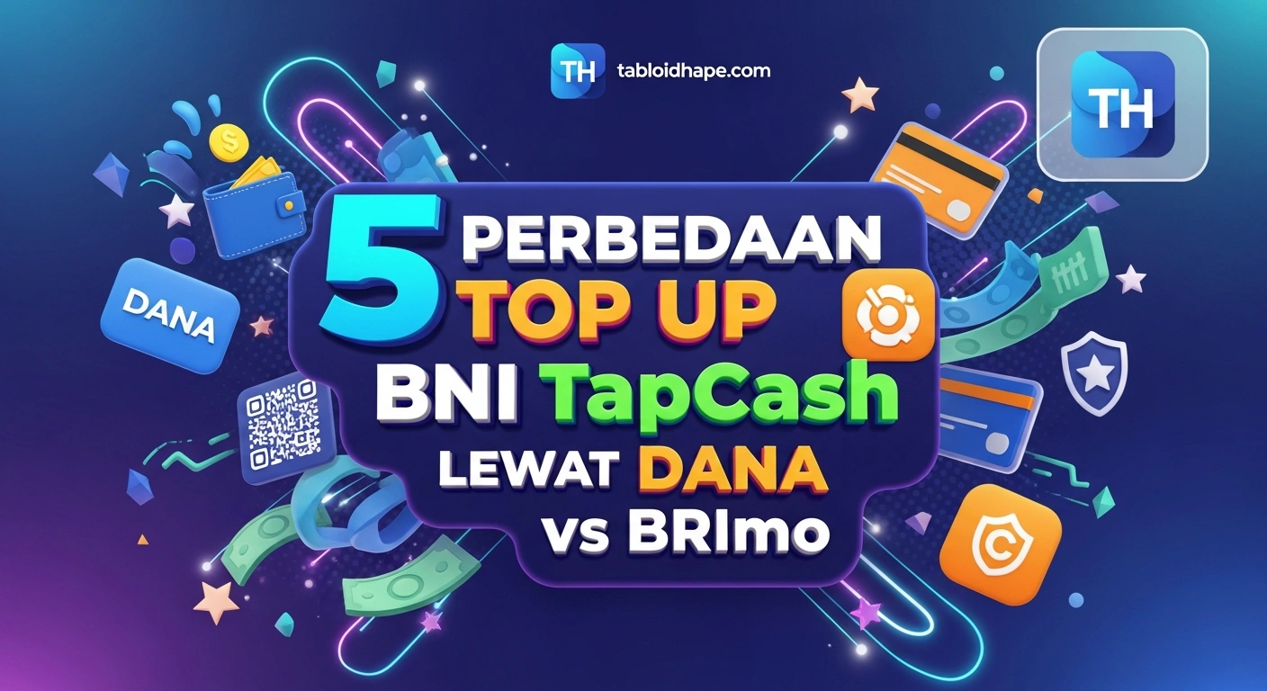 Perbedaan Top Up BNI TapCash