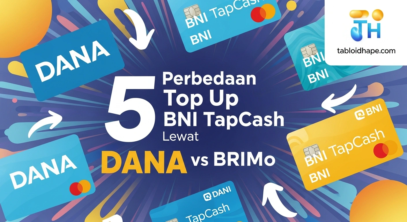 Perbedaan Top Up BNI TapCash