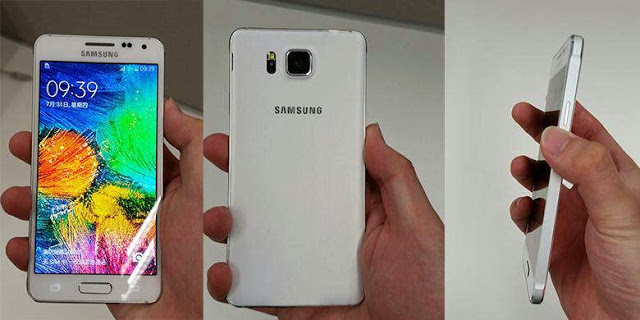 handphone unik dan canggih Inilah Spesifikasi Dan Harga Samsung Galaxy Alpha 